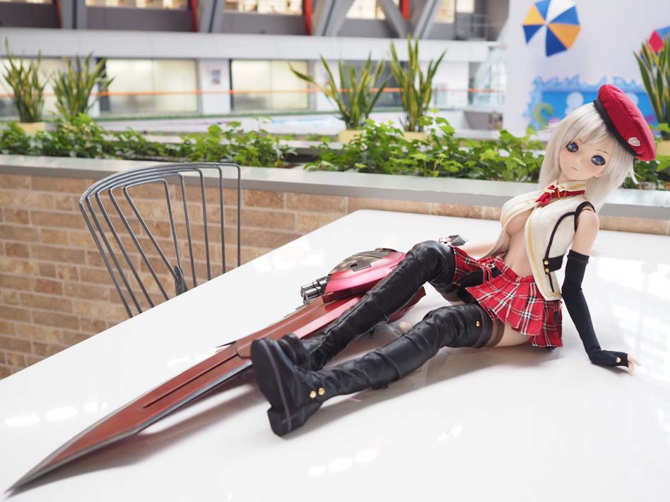 VOLKS DD アリサ ボークス volks ドルフィードリーム ゴッドイーター