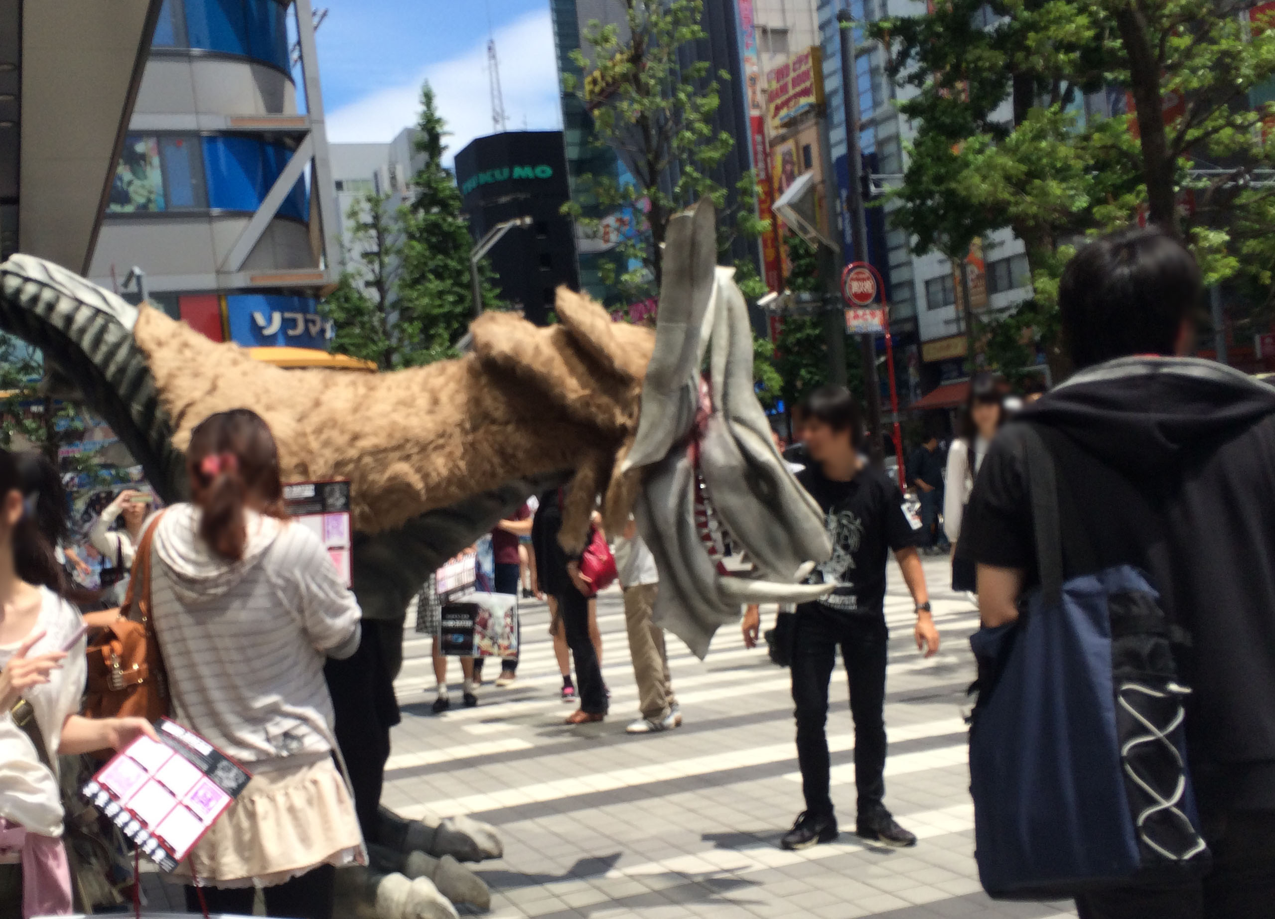 オウガテイルさん起動