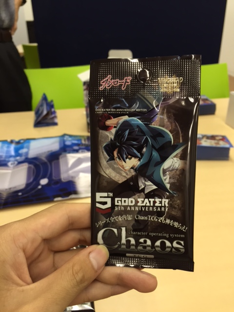 20328円 新作続 新品 Chaos カオス TCG ブースター ゴッドイーター BOX 20328円 新作続 新品 Chaos カオス TCG ブースター ゴッドイーター BOX