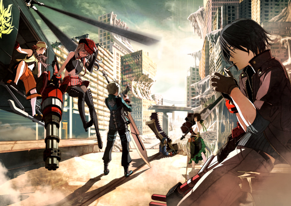 GOD EATER ゴッドイーター Blu-ray ソフマップ 全巻 購入 特典