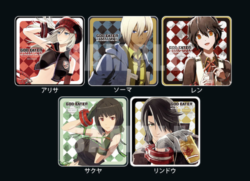 Amazon.co.jp: クリアファイル ゴッドイーター GOD EATER