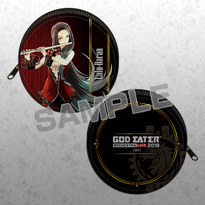 GOD EATER ORCHESTRA LIVE 2019 まるっとレザーケース デザイン04(ルル・バラン)