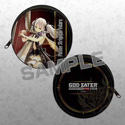 GOD EATER ORCHESTRA LIVE 2019 まるっとレザーケース デザイン05(フィリーネ・ストリッジデイ・ウォラーレ)