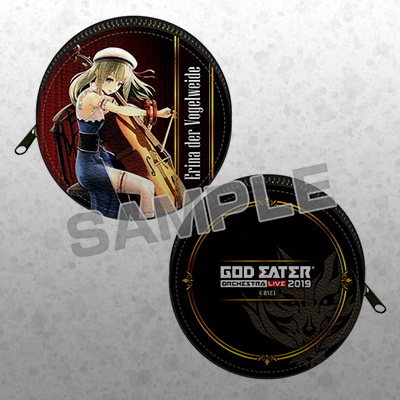 GOD EATER ORCHESTRA LIVE 2019 まるっとレザーケース デザイン06(エリナ・デア＝フォーゲルヴァイデ)