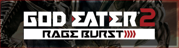 GOD EATER 2 RAGE BURST