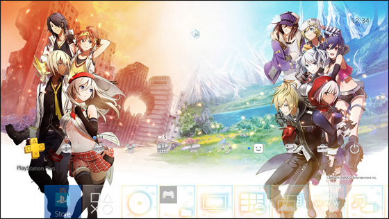 PlayStation®4用テーマ